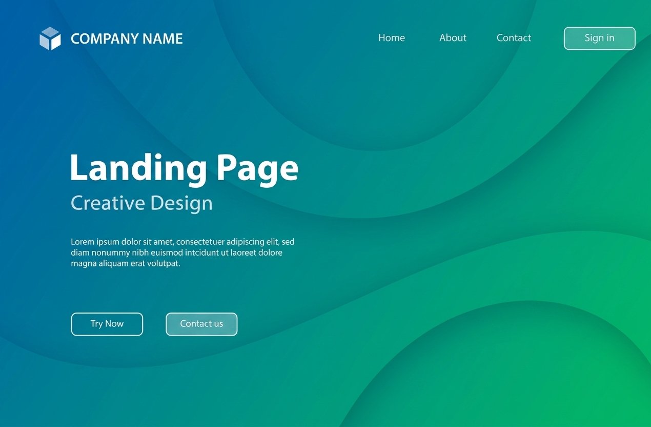 Landing pages